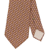 Silk Print Tie - ORANGE/SKY/AVOCADO DECO