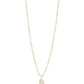 Gigi Clozeau Puce Diamond Necklace 16.5"