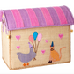 Raffia Toy Basket