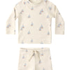 Baby Boys' Rashguard Set - Sail