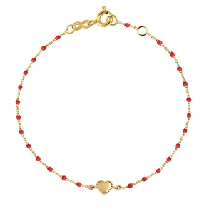 Gigi Clozeau Mini Lucky Heart Bracelet 6.7"