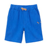 Boys' Cotton Rustic Bermuda Short - Colbalt