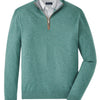Artisan Crafted Cashmere Flex Quarter-Zip - Sherwood