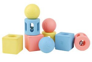 Geometric Rattle Trio