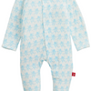 Baby Trunkettes Footie - Blue