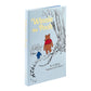 A hardcover edition of "Winnie the Pooh" by Graphic Image, featuring E. H. Shepard’s classic illustrations of Pooh and Piglet walking together under trees.