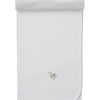 Premier Noah's Ark Blanket with Hand Emb. - White/Blue