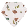 Bandana Bib - Sweet Brown Bears