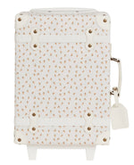 The White Leafed Mushroom See-Ya Suitcase by Olli Ella