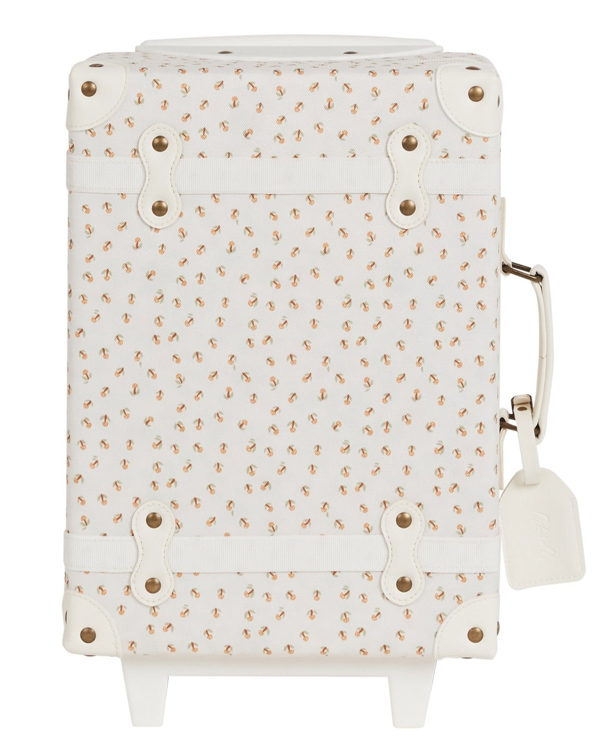 The White Leafed Mushroom See-Ya Suitcase by Olli Ella