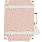 The Pink Daisy See-Ya Suitcase by Olli Ella