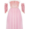 Velvety Soft Princess Gown - Sleeping Sweetheart