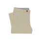 A pair of folded Sid Mashburn Sport Trousers in beige, garment-dyed with a visible waistband button, displayed against a white background.