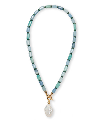 Lizzie Fortunato Pearl Isle Necklace