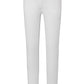The DL1961 Girls' Chloe Skinny Jean in white is crafted from flexible DL Ultimate denim, featuring front and back pockets, belt loops, and a button closure—shown against a plain background.