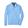Stealth Performance Quarter Zip - Fountain Blue - FINAL SALE