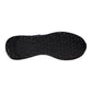The image displays the black rubber outsole of the Magnanni Stratus Sneaker, which has a hexagonal tread pattern for traction and a modern sport sole.