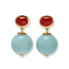Umbria Earrings - Amazonite
