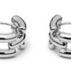 Johanna Earrings - Silver