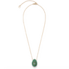 Constance Necklace - Green Aventurine