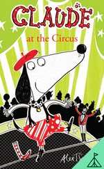 Featuring an illustrated dog named Claude wearing a beret and striped pants performing in a circus ring, with an audience and ringmaster in the background, the artwork for the Yoto Card: Claude at the Circus perfectly sets the scene. The text “Claude at the Circus” makes this Yoto card by Yoto an ideal story to enjoy on your Yoto player.