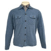 Tore Cardigan with Pockets - Steel Blue