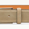 Telante Belt - Cream Suede