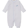 Baby Premier Sweet Sheep Footie - Light Blue