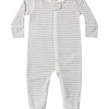 Baby Zip Long Sleeve Sleeper Footie - Cloud Stripe