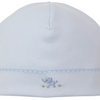 Premier Elephant Esprit Hat with Hand Emb. - Light Blue