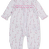 Baby Just Giraffes Printed Playsuit - Pink