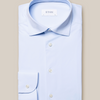 Four-Way Stretch Shirt, Slim Fit - Light Blue