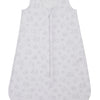 Baby Cheerful Good Night Printed Wearable Blanket - Silver