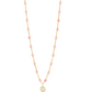 Gigi Clozeau Puce Diamond Necklace 16.5"