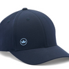Off Set Crown Seal Performance Hat - Navy