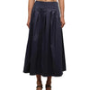 Elora Midi Skirt - Midnight
