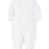 Kissy Kissy Premier Basics Footie - White/White