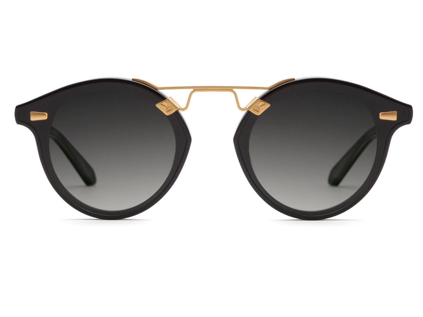 A close-up of Krewe STL Nylon Sunglasses.