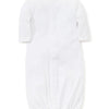 Kissy Kissy Premier Basics Convertible Gown - White/White