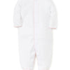 Kissy Kissy Premier Basics Footie - White/Pink