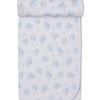 Sweet Sheep Blanket - Lt. Blue
