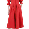 Signature Jazz Dress - Crimson