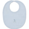 SCE Safari Party Hand Striped Bib - Lt. Blue