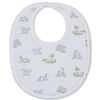 Safari Bib - Blue
