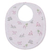 Safari Bib - Pink