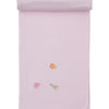 Safari Wild Striped Blanket w/ Hand Emb - Pink