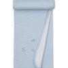 SCE Safari Party Striped Blanket - Lt. Blue