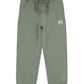 The Boys’ Wyatt Jogger by Feather 4 Arrow features an adjustable waistband with a drawstring, side pockets, elastic cuffs, and a small white patch label on the upper left leg—ideal for everyday wear.