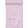 SCE Safari Party Striped Blanket - Pink