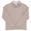 Baby Boys' and Boys' Hayword Half-Zip - Gray Bay Brown/Palmetto Pearl Stripe